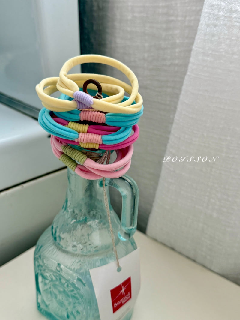 Poisson - Korean Children Fashion - #fashionkids - Palette Hairband Set - 4