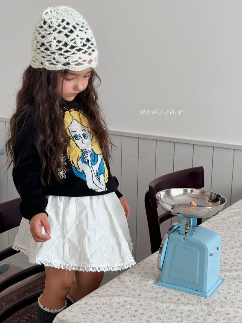 Poisson - Korean Children Fashion - #kidsstore - Alice Pullover - 8