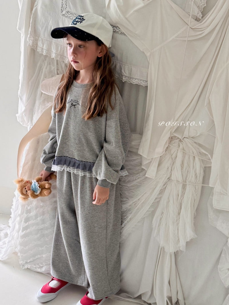 Poisson - Korean Children Fashion - #kidsstore - Merry Frill Set - 3