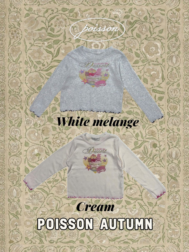 Poisson - Korean Children Fashion - #kidsstore - Sugar Dream Tee