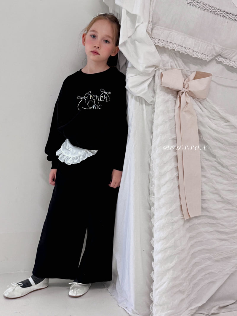 Poisson - Korean Children Fashion - #kidsstore - Ribbon Chic Set - 11