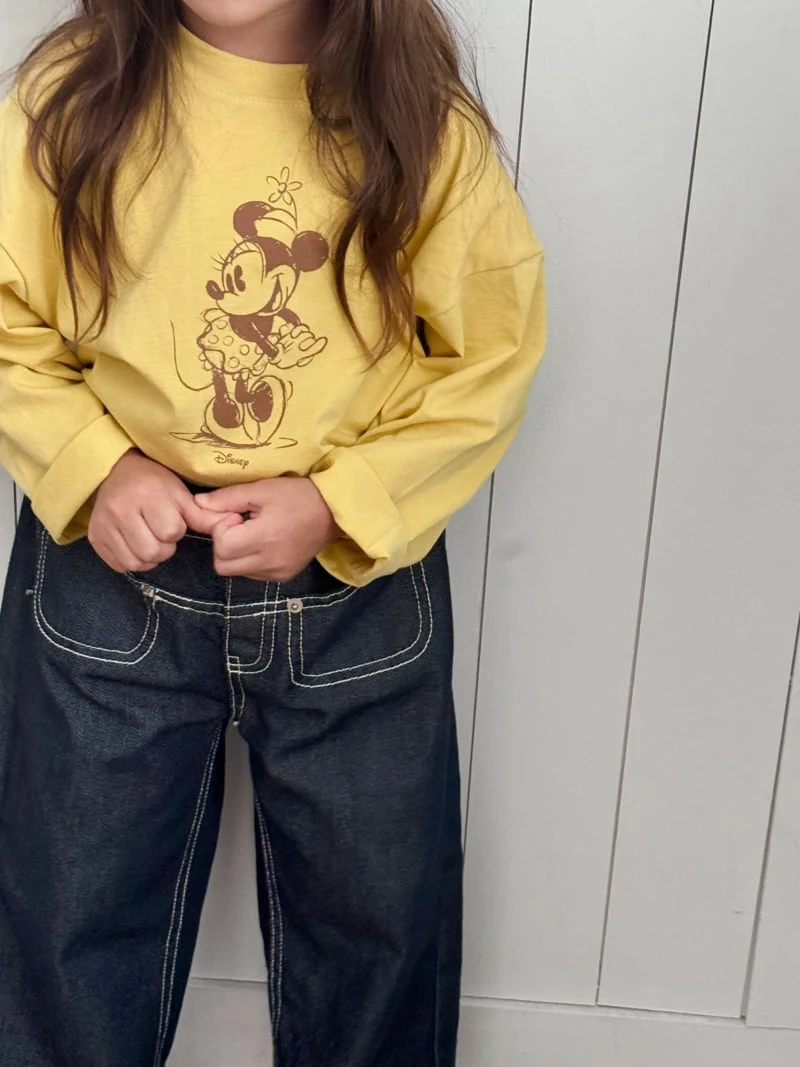 Poisson - Korean Children Fashion - #kidsstore - Minnie Mouse Tee - 7