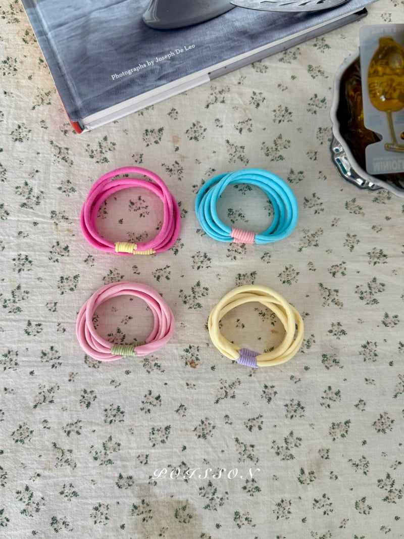 Poisson - Korean Children Fashion - #kidsstore - Palette Hairband Set - 5
