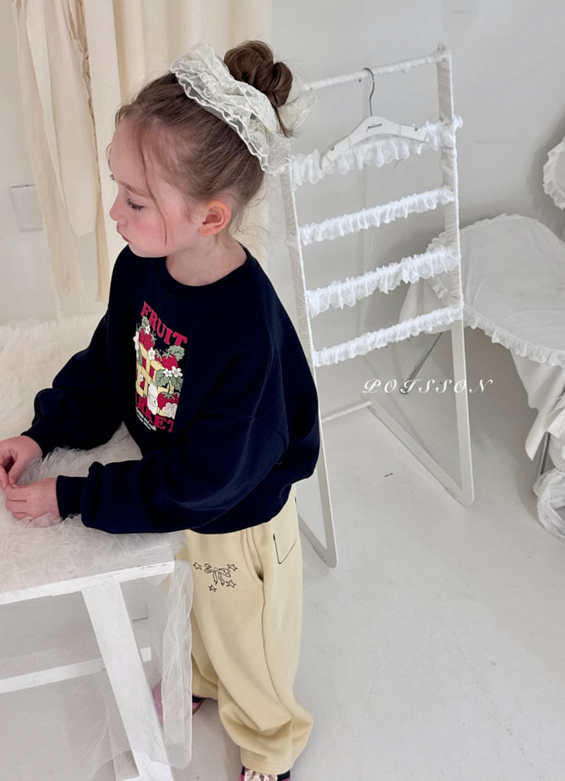 Poisson - Korean Children Fashion - #kidzfashiontrend - Bloom Lace Scrunchie - 12