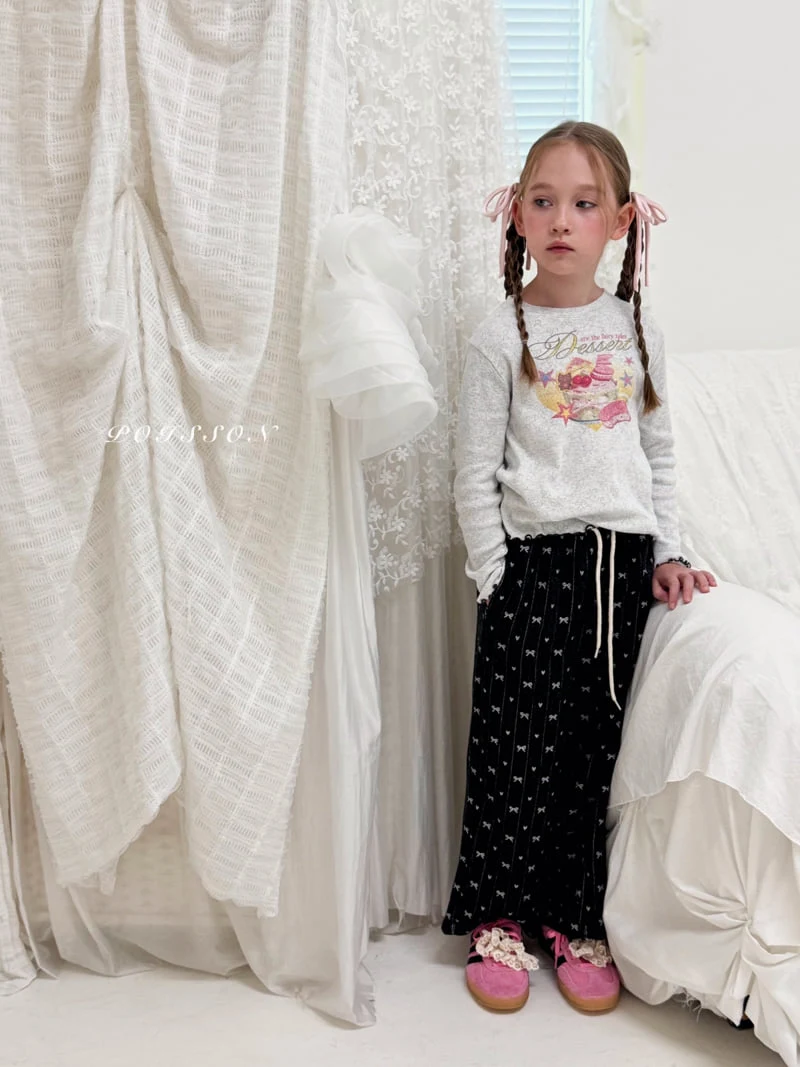 Poisson - Korean Children Fashion - #kidzfashiontrend - Ribbon Pants - 10