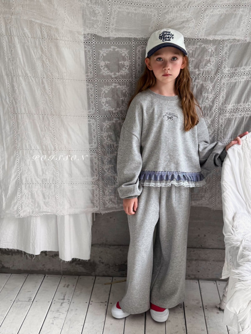 Poisson - Korean Children Fashion - #kidsstore - Merry Frill Set - 4