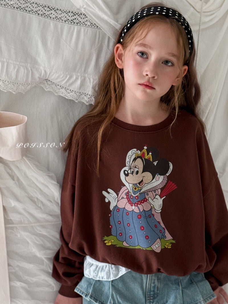 Poisson - Korean Children Fashion - #kidzfashiontrend - Minnie Sweatshirt - 3