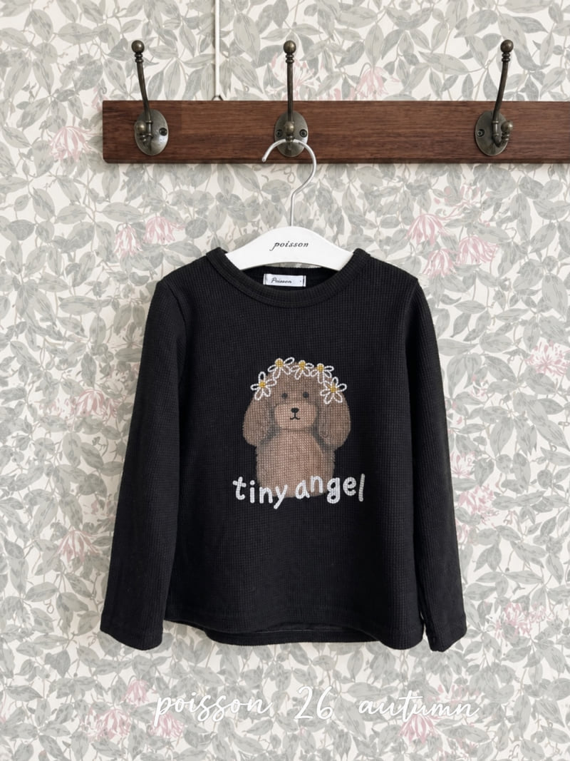 Poisson - Korean Children Fashion - #kidzfashiontrend - Puppy Tee - 10