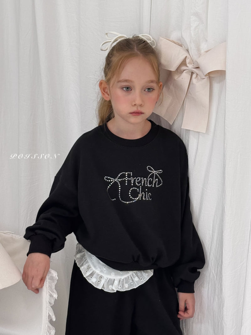 Poisson - Korean Children Fashion - #kidzfashiontrend - Ribbon Chic Set - 12