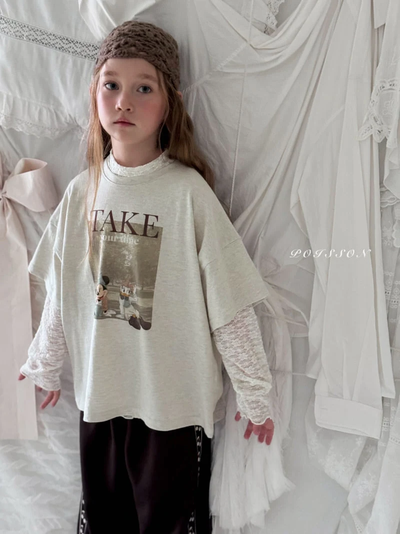 Poisson - Korean Children Fashion - #kidzfashiontrend - Take Tee - 3