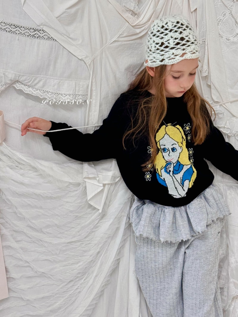 Poisson - Korean Children Fashion - #littlefashionista - Alice Pullover - 11