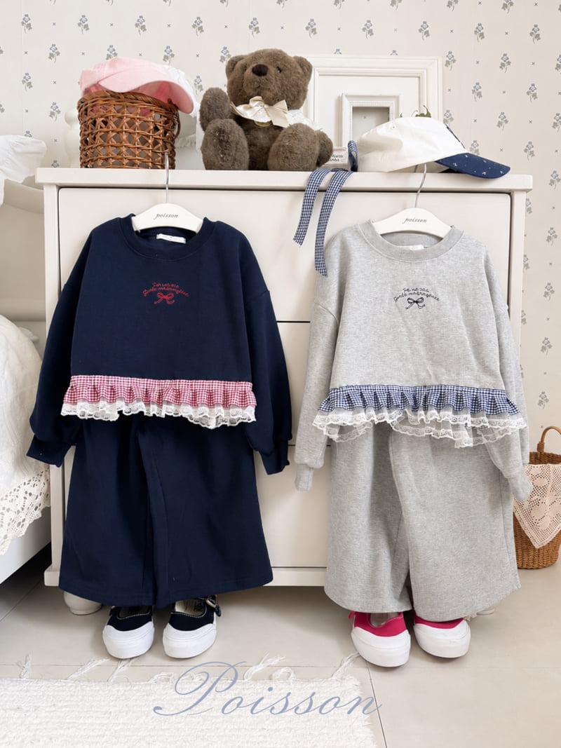 Poisson - Korean Children Fashion - #littlefashionista - Merry Frill Set - 6