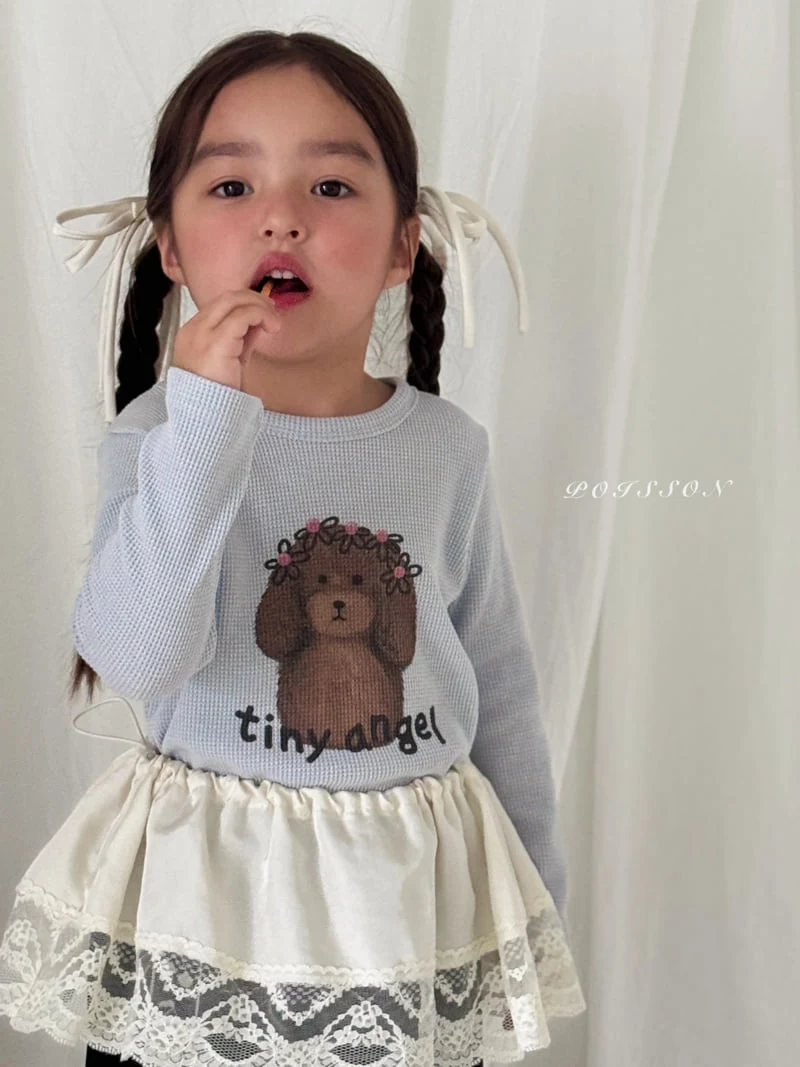 Poisson - Korean Children Fashion - #littlefashionista - Puppy Tee - 12