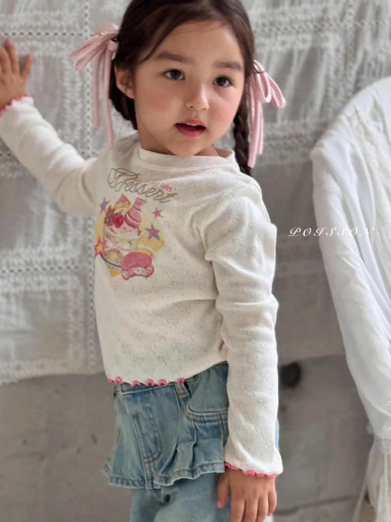 Poisson - Korean Children Fashion - #Kfashion4kids - Sugar Dream Tee - 4