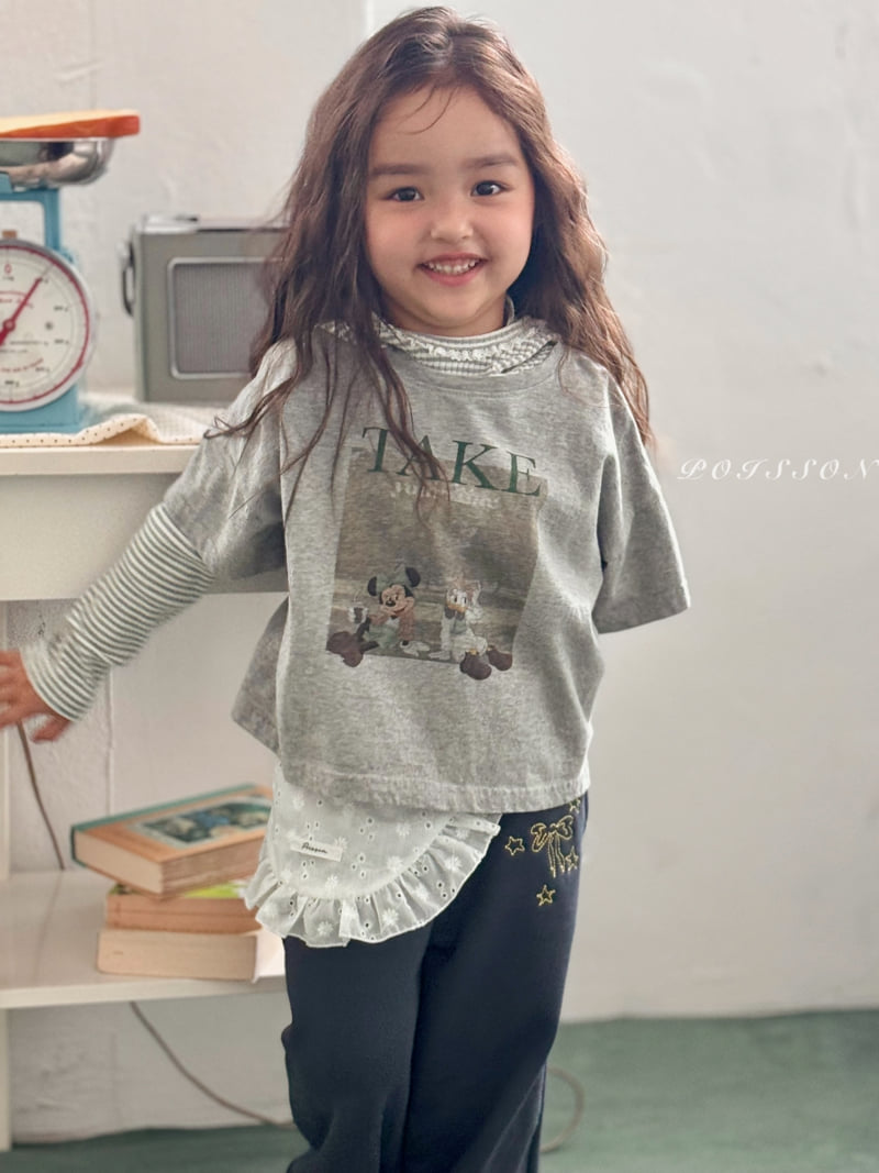 Poisson - Korean Children Fashion - #littlefashionista - Take Tee - 5