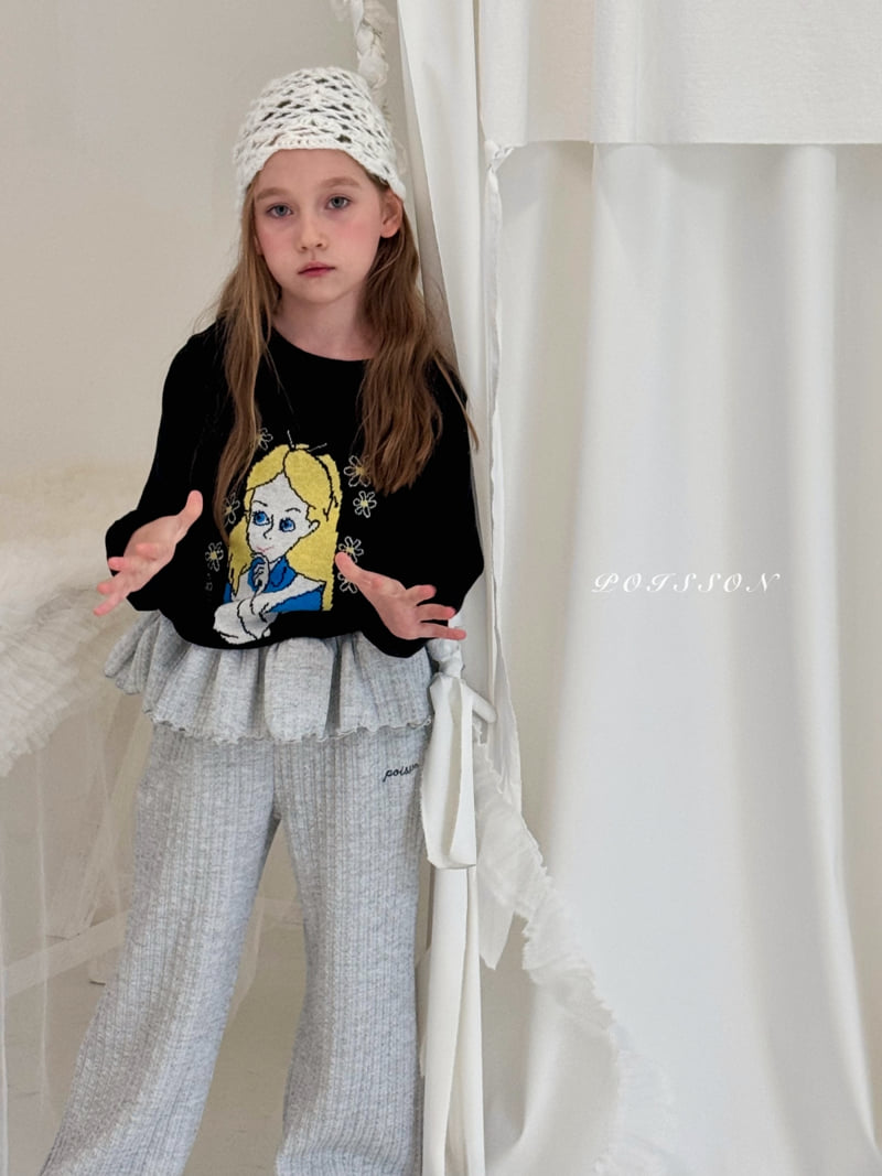 Poisson - Korean Children Fashion - #magicofchildhood - Alice Pullover - 12