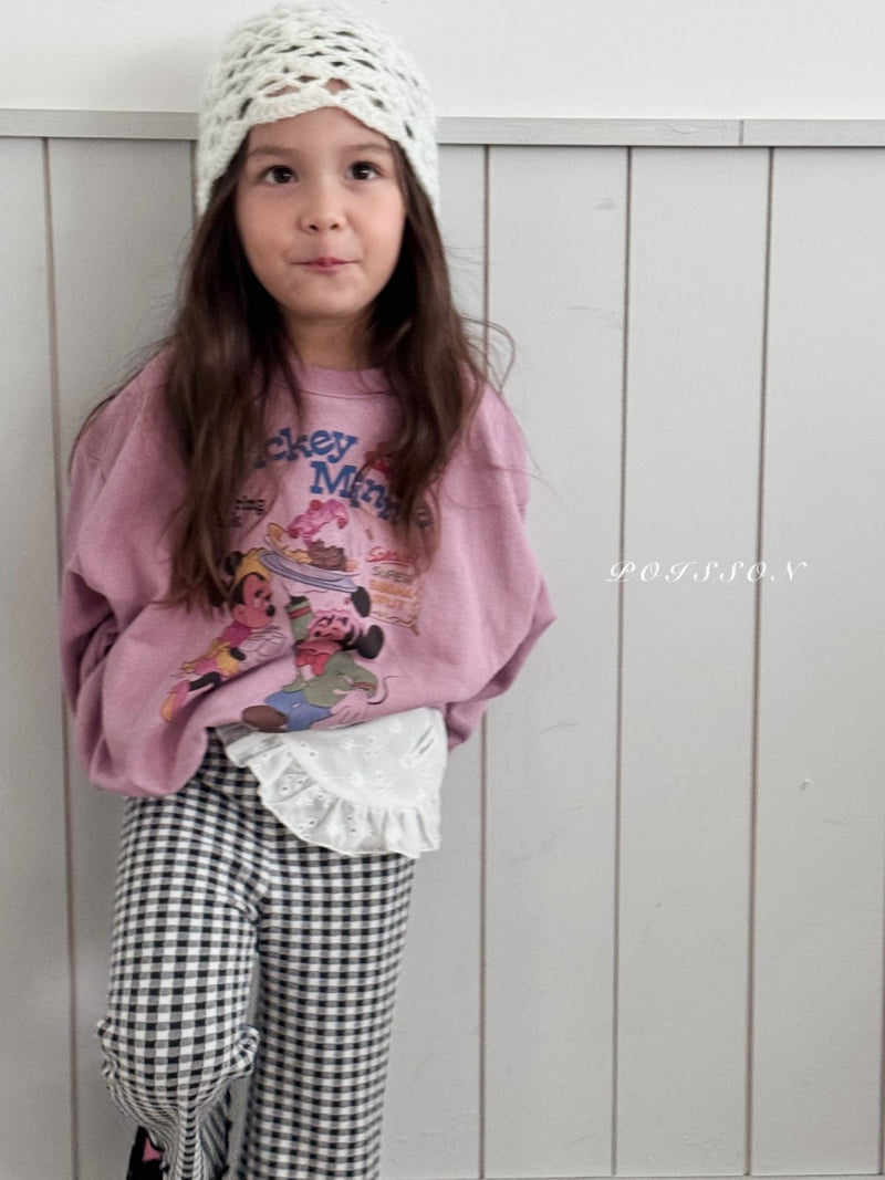 Poisson - Korean Children Fashion - #magicofchildhood - Mickey Minnie Sweatshirt - 5