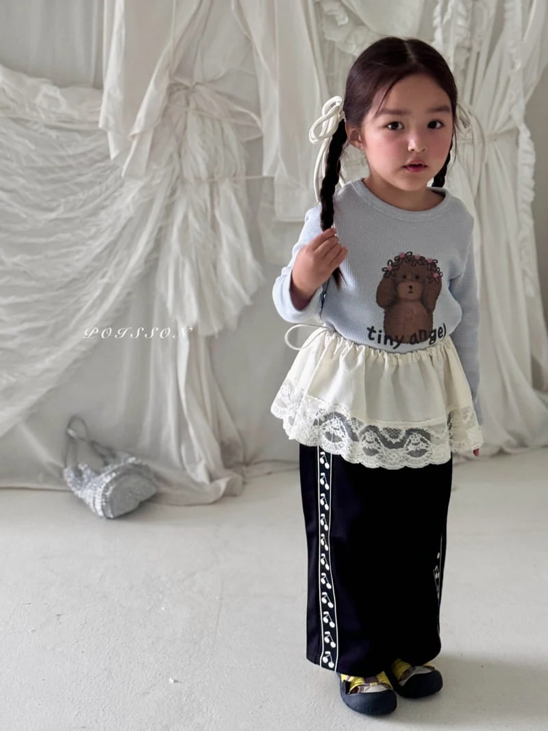 Poisson - Korean Children Fashion - #littlefashionista - Cherry Pants - 4