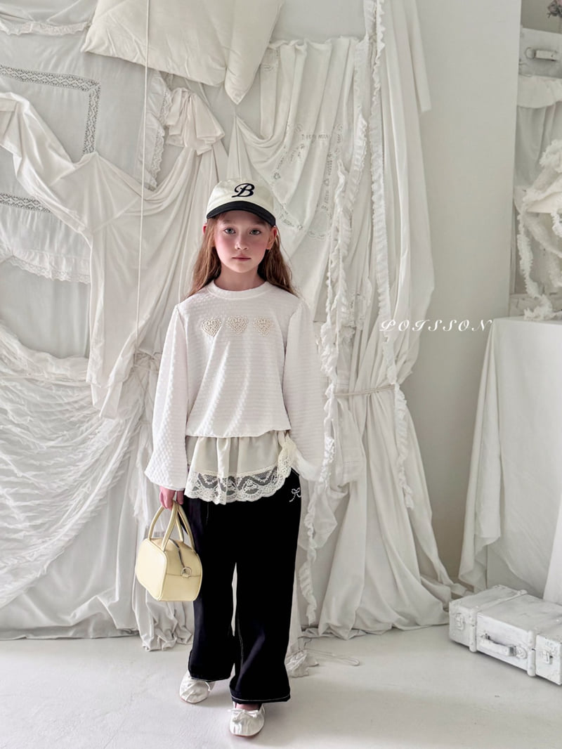 Poisson - Korean Children Fashion - #magicofchildhood - Ribbon Stone Pants - 3