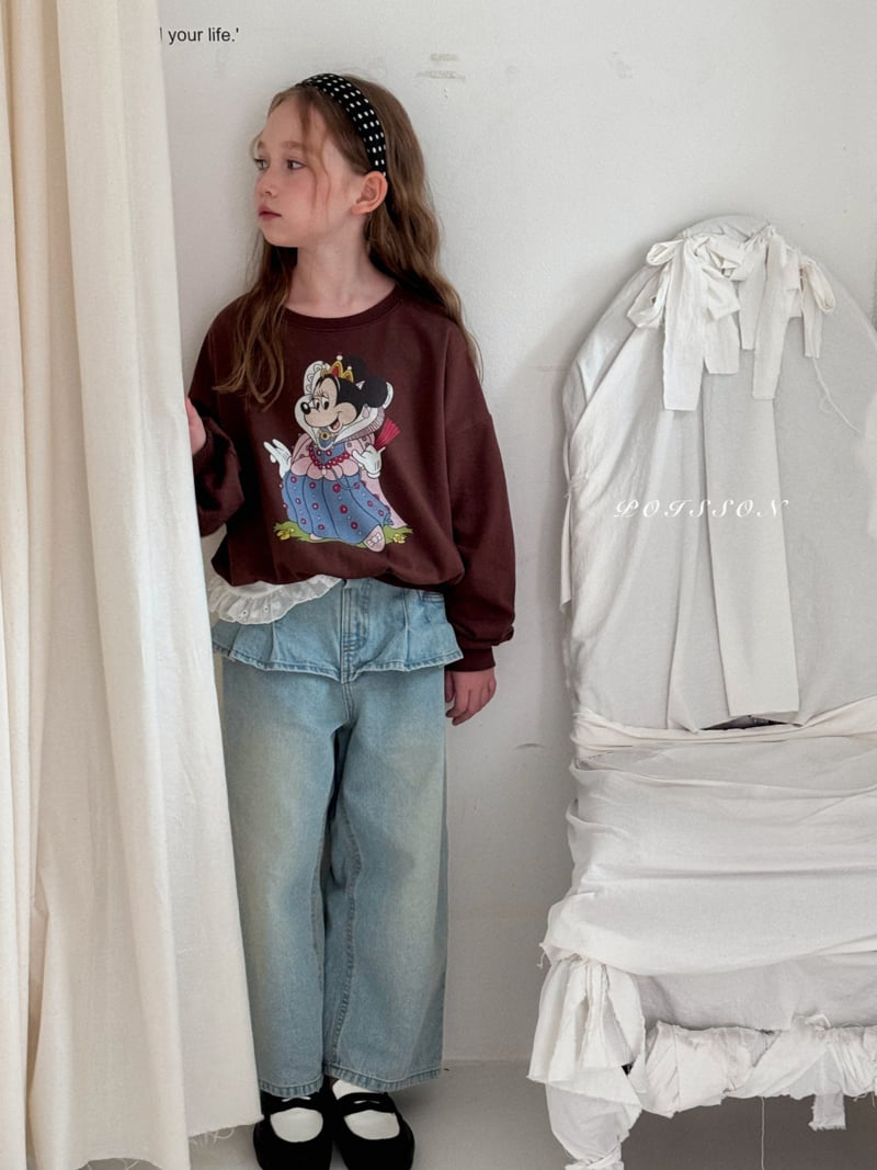 Poisson - Korean Children Fashion - #magicofchildhood - Pleats Skirt Denim - 9