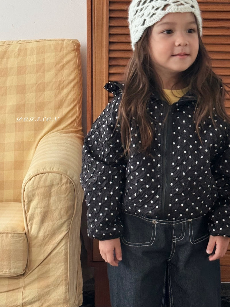 Poisson - Korean Children Fashion - #magicofchildhood - Dot Windbreaker - 7