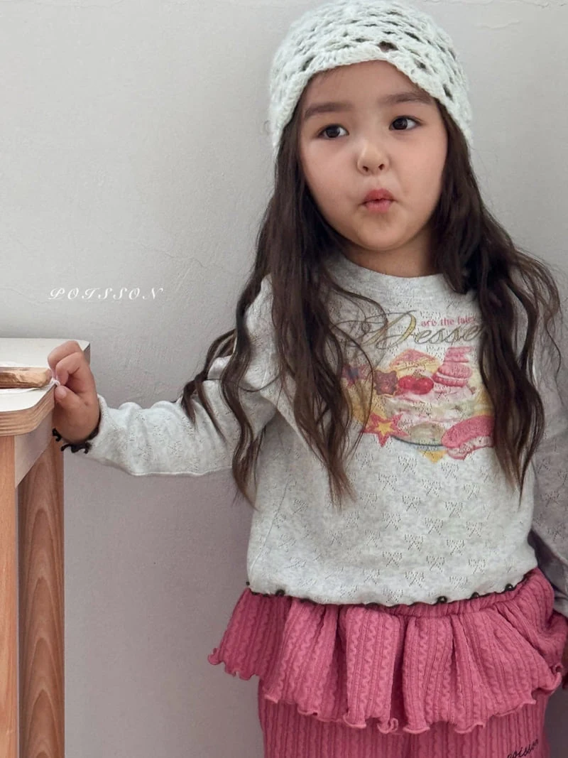 Poisson - Korean Children Fashion - #magicofchildhood - Sugar Dream Tee - 5