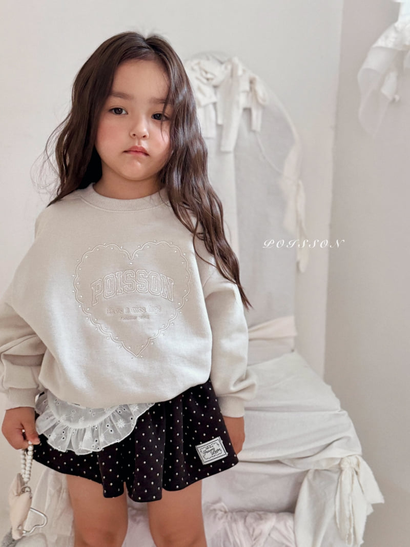 Poisson - Korean Children Fashion - #littlefashionista - Petit Dot Skirt - 4