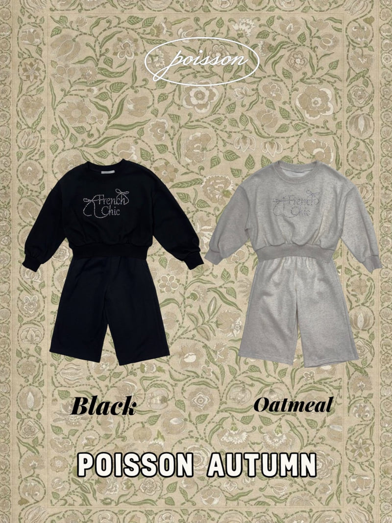 Poisson - Korean Children Fashion - #magicofchildhood - Ribbon Chic Set
