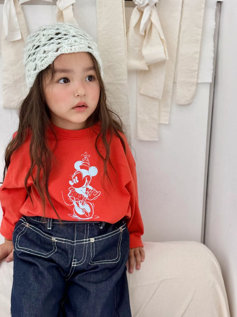 Poisson - Korean Children Fashion - #magicofchildhood - Minnie Mouse Tee - 11