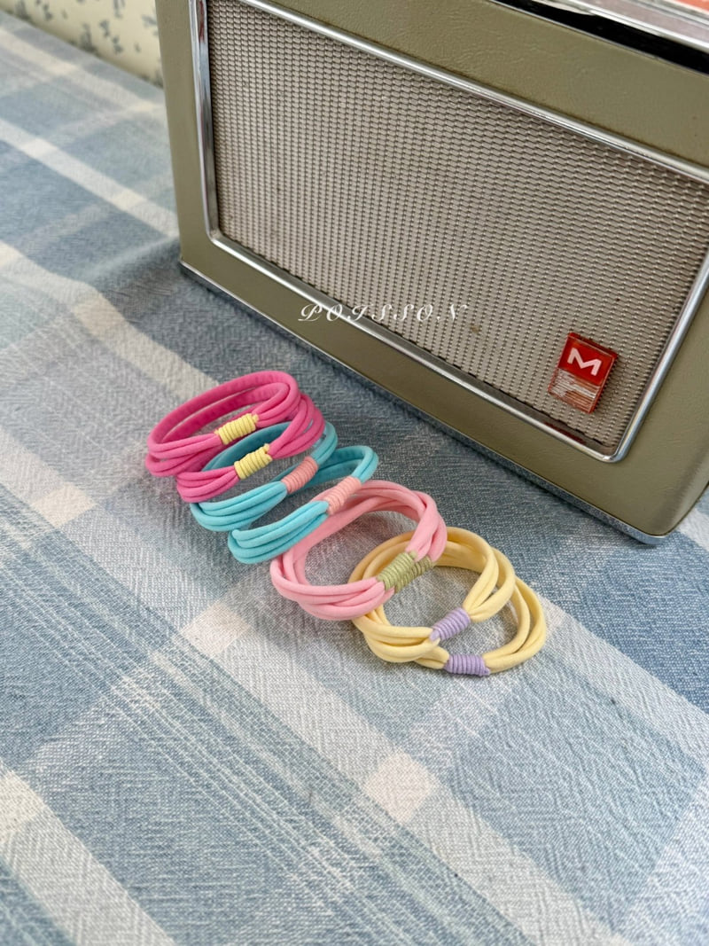 Poisson - Korean Children Fashion - #magicofchildhood - Palette Hairband Set - 9