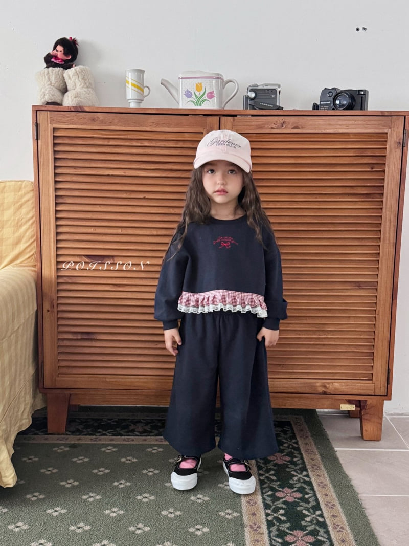 Poisson - Korean Children Fashion - #minifashionista - Merry Frill Set - 8
