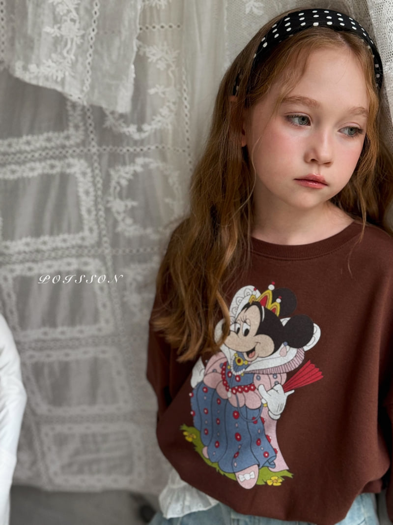 Poisson - Korean Children Fashion - #minifashionista - Minnie Sweatshirt - 7