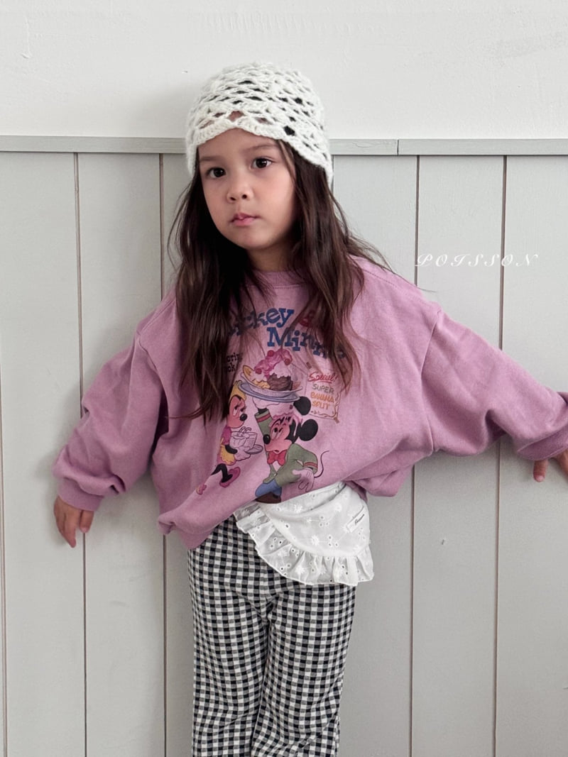 Poisson - Korean Children Fashion - #minifashionista - Mickey Minnie Sweatshirt - 6