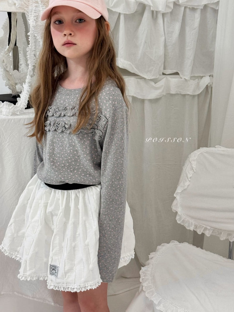 Poisson - Korean Children Fashion - #minifashionista - Lily Skirt Pants - 3
