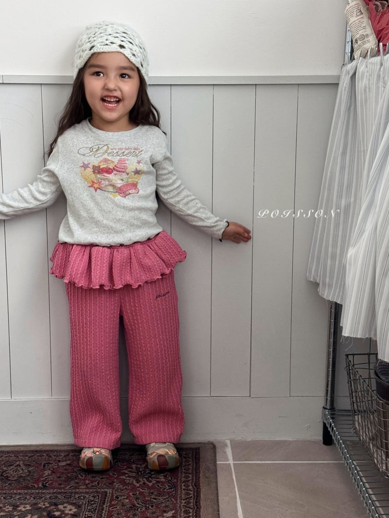 Poisson - Korean Children Fashion - #minifashionista - Sugar Dream Tee - 6