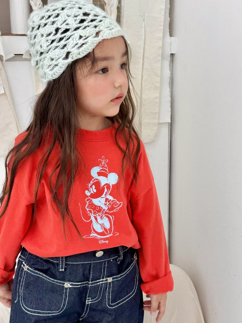 Poisson - Korean Children Fashion - #minifashionista - Minnie Mouse Tee - 12