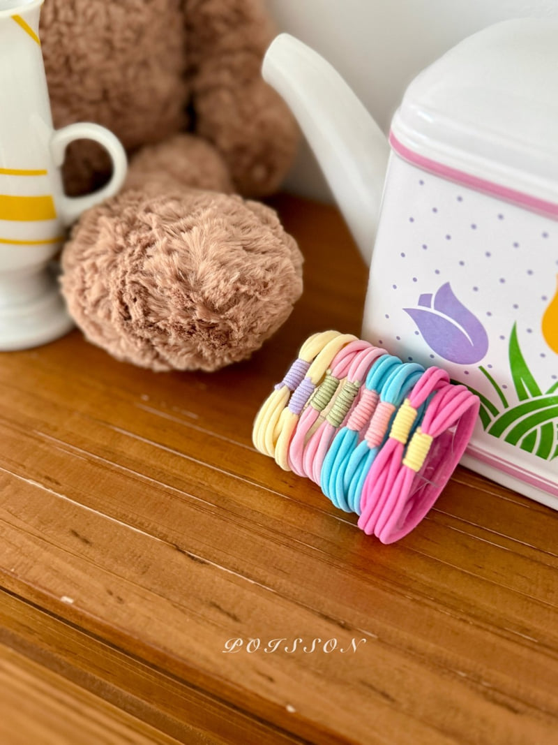 Poisson - Korean Children Fashion - #minifashionista - Palette Hairband Set - 10