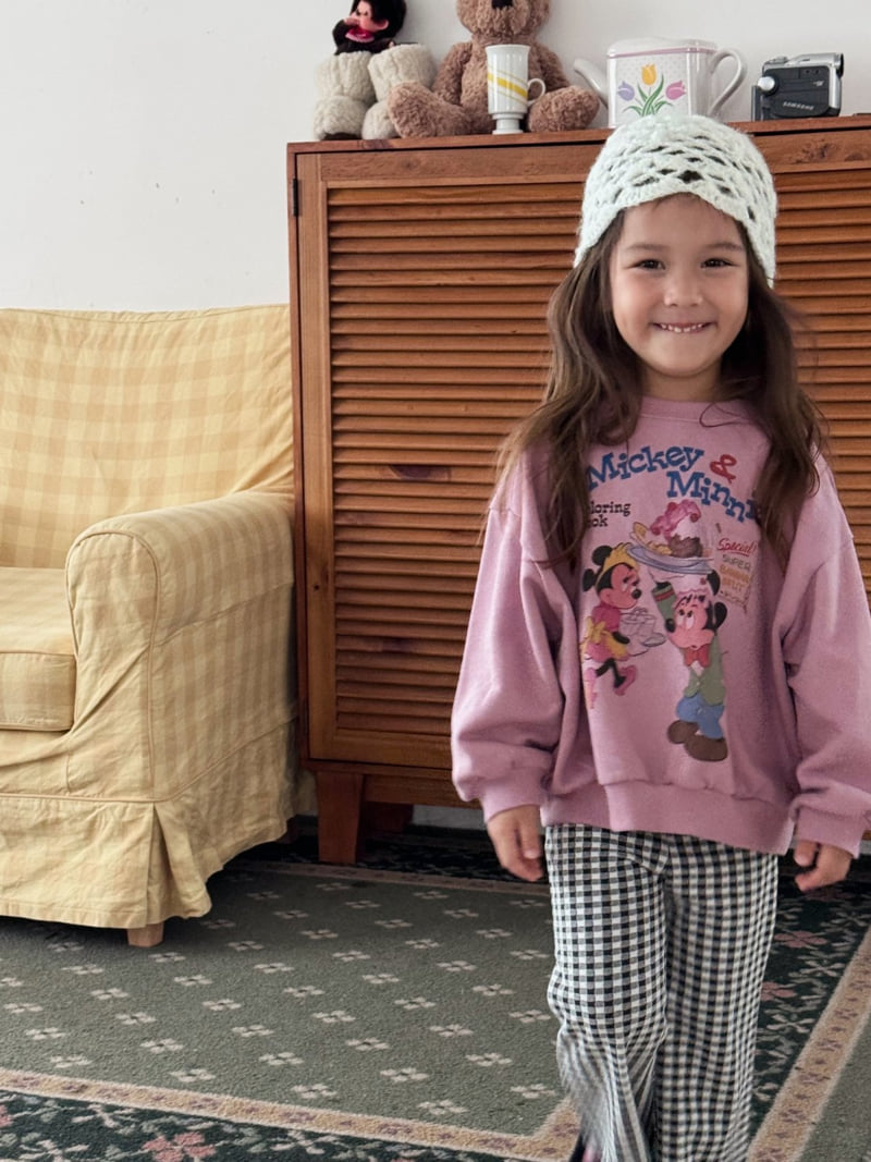 Poisson - Korean Children Fashion - #prettylittlegirls - Melody Check Pants - 12