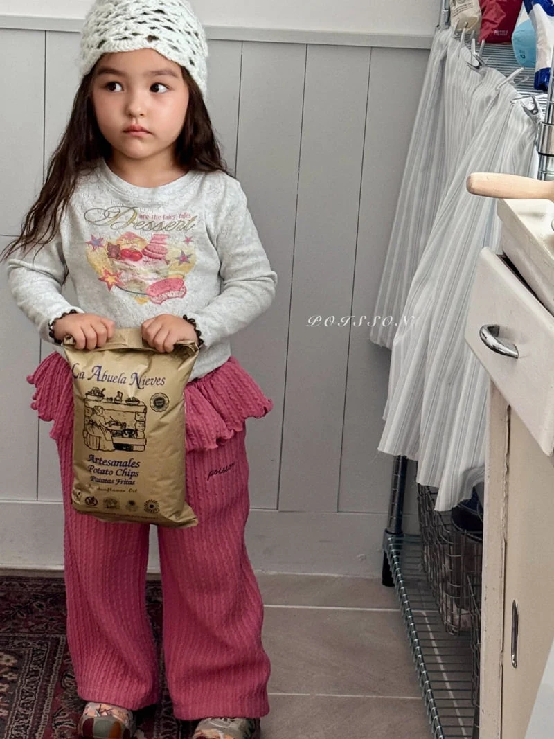 Poisson - Korean Children Fashion - #prettylittlegirls - Sugar Dream Tee - 7