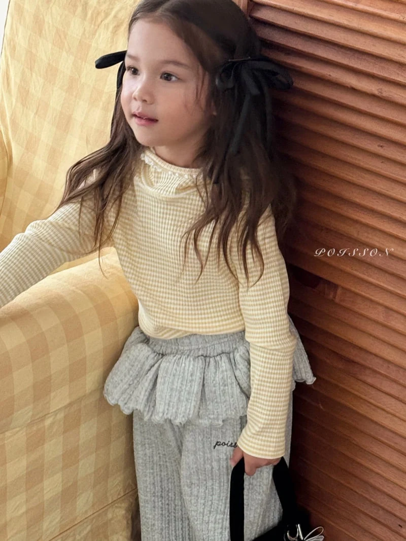 Poisson - Korean Children Fashion - #minifashionista - Stripe Hooded Tee - 4