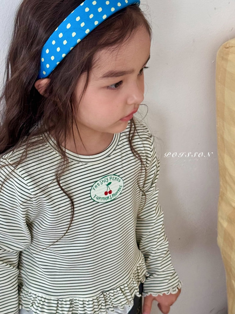 Poisson - Korean Children Fashion - #prettylittlegirls - Dot Hairband - 12