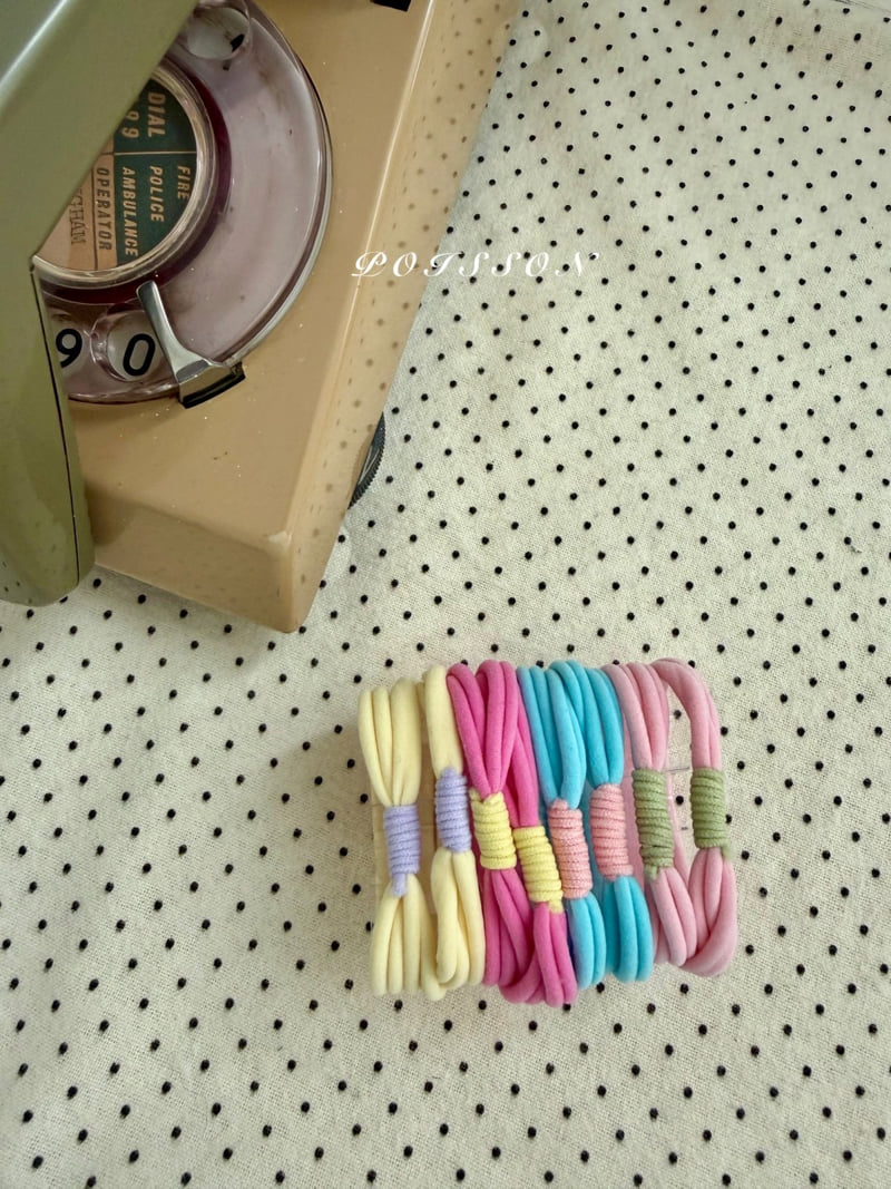 Poisson - Korean Children Fashion - #prettylittlegirls - Palette Hairband Set - 11