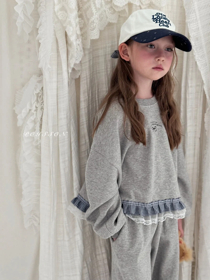Poisson - Korean Children Fashion - #stylishchildhood - Merry Frill Set - 12