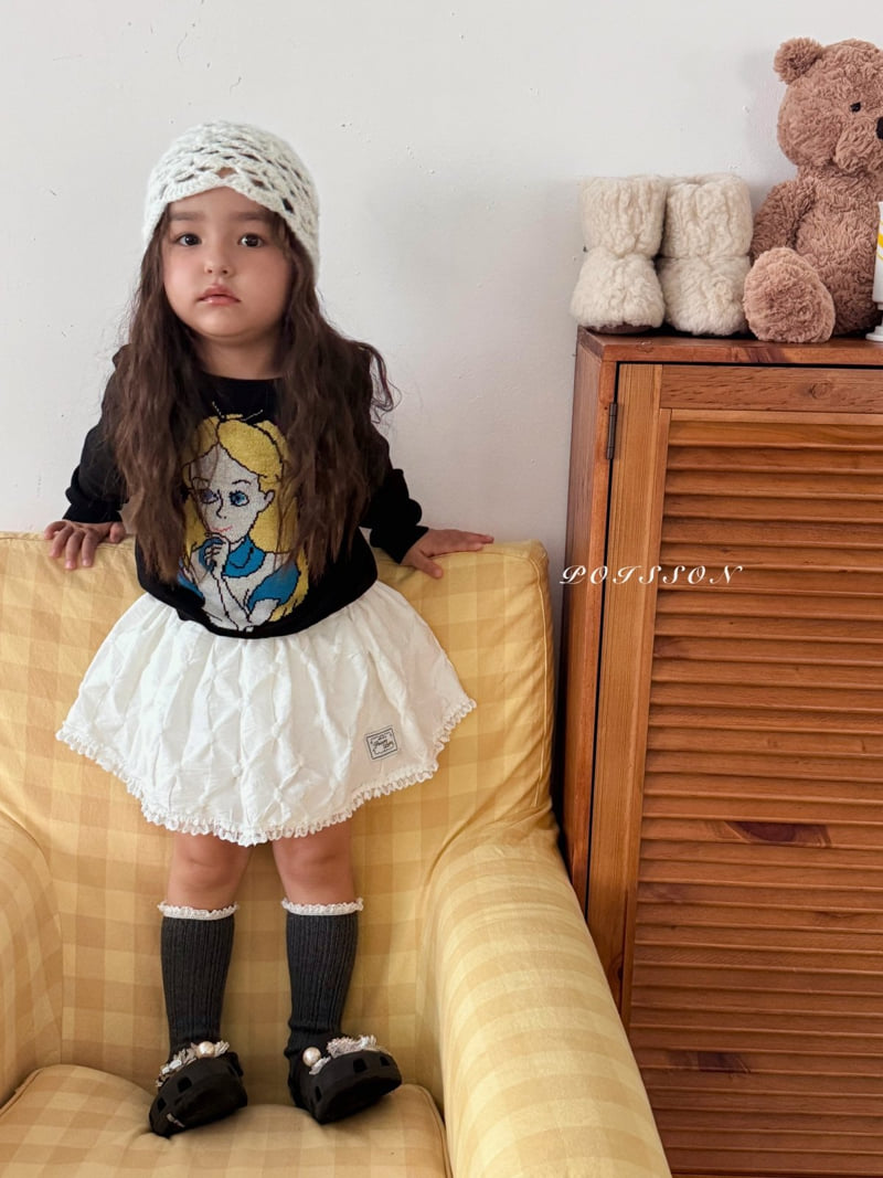 Poisson - Korean Children Fashion - #stylishchildhood - Lily Skirt Pants - 7