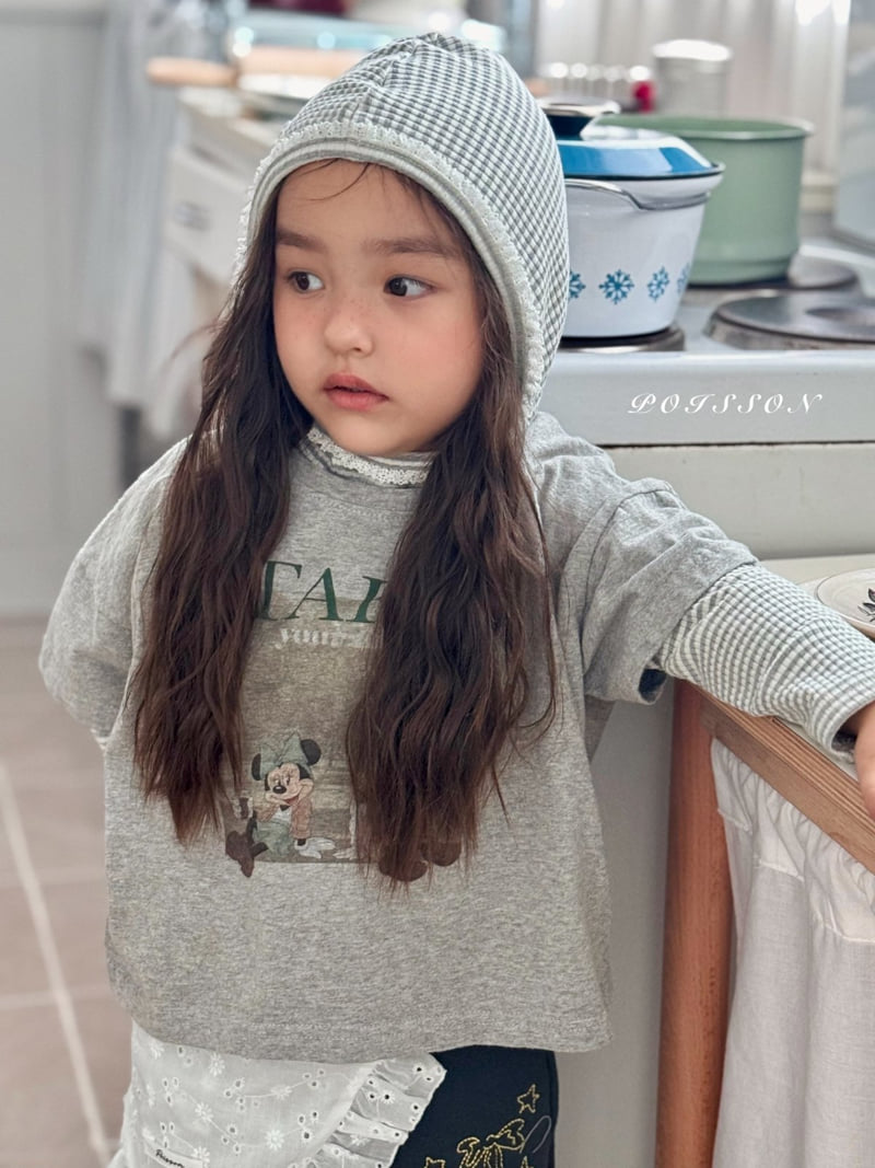 Poisson - Korean Children Fashion - #stylishchildhood - Take Tee - 11