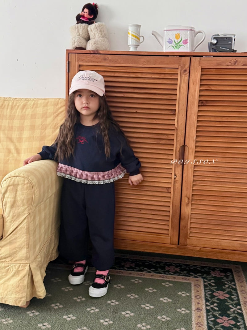 Poisson - Korean Children Fashion - #todddlerfashion - Merry Frill Set - 10