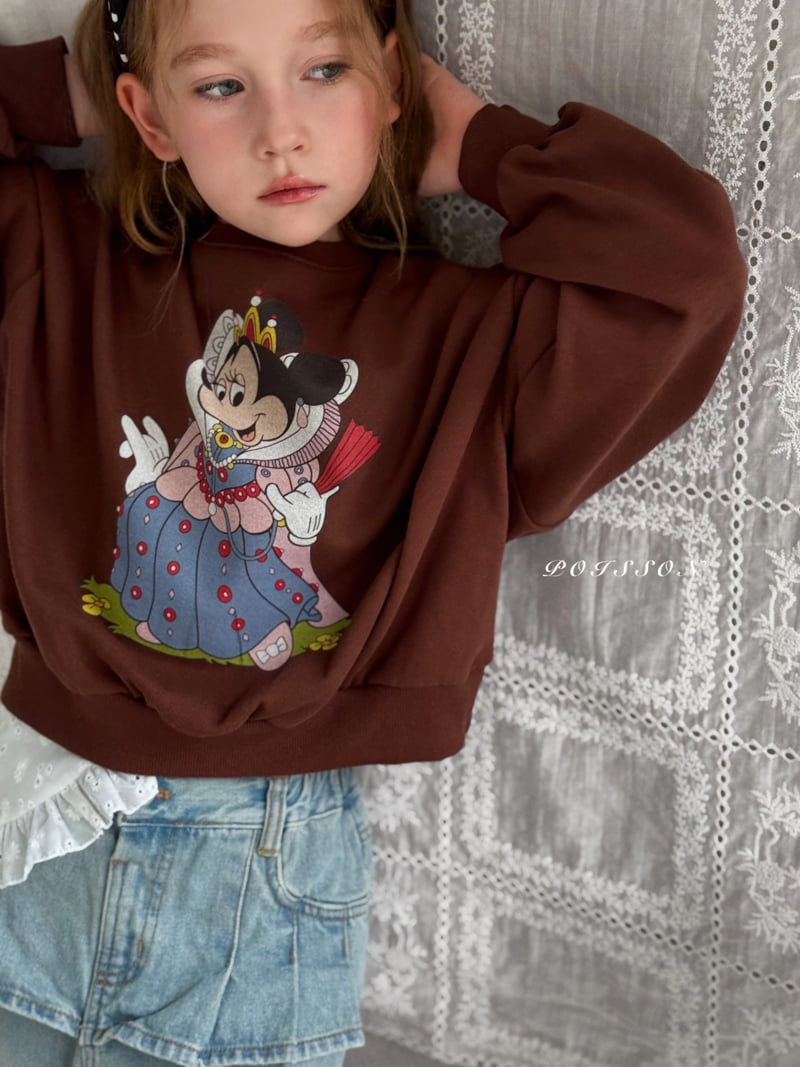 Poisson - Korean Children Fashion - #todddlerfashion - Minnie Sweatshirt - 9