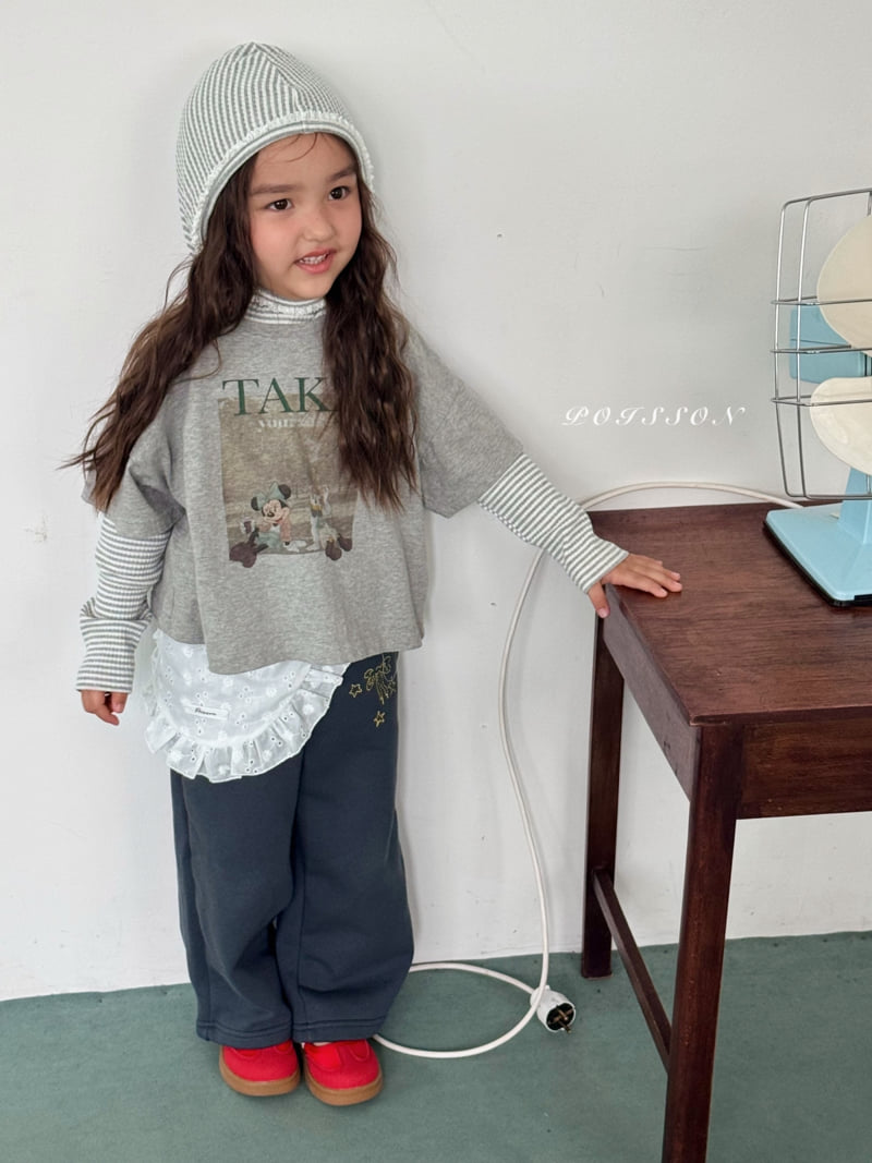 Poisson - Korean Children Fashion - #todddlerfashion - Take Tee - 9