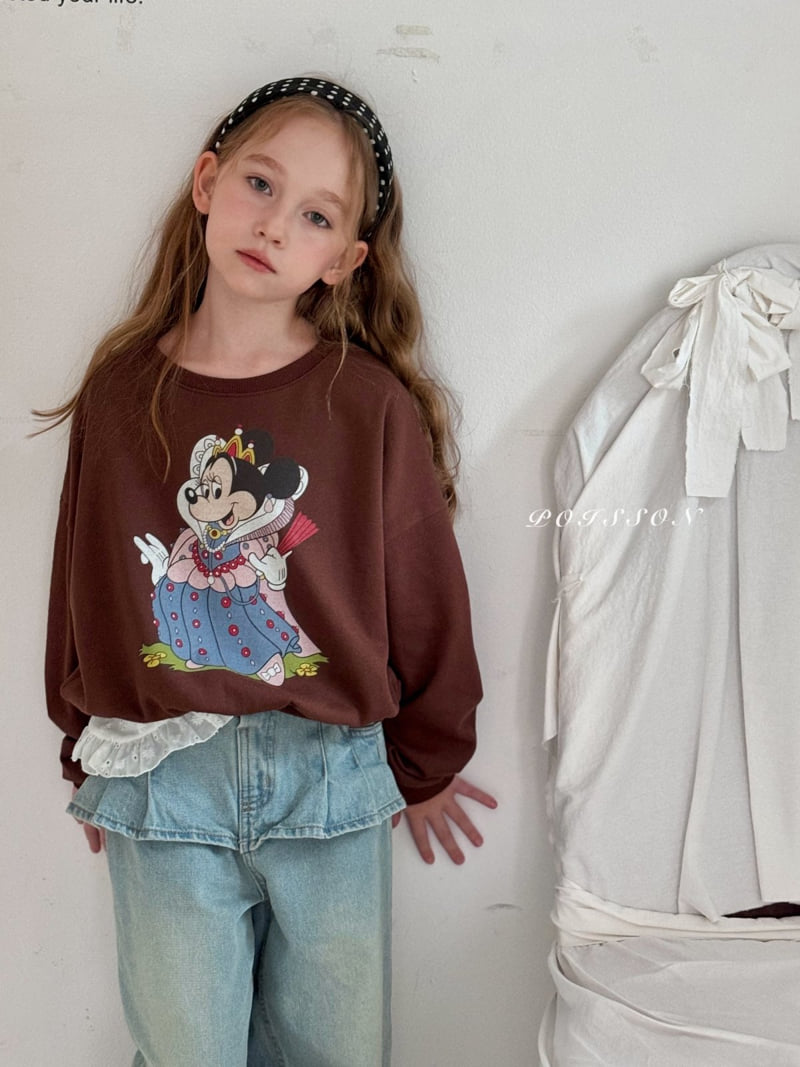 Poisson - Korean Children Fashion - #toddlerclothing - Minnie Sweatshirt - 10