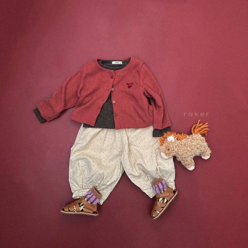 Raker - Korean Children Fashion - #Kfashion4kids - Boca Boca Tee - 7